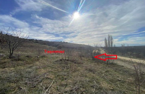 ISPARTA GELENDOST'DA 2.388 M2 SATILIK TARLA